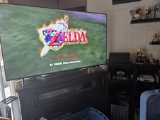 Zelda: Majora's Mask & Ocarina Of Time - Mario 64 - Custom Homebrew