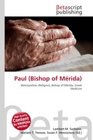 Paul (Bishop Of MéRida) Lambert M. Surhone (U. A.) Taschenbuch Englisch 2026