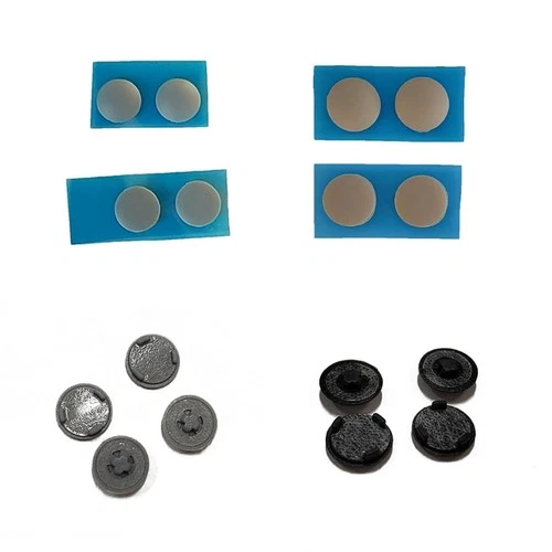 4PCS Laptop Feet Slip Resistant Base Pads for Laptop 3 4 5 Base Pad