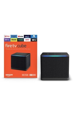 Retailer Fire Tv Cube Ai-Powered Fire Tv Search Hands-Free Streaming Device Find