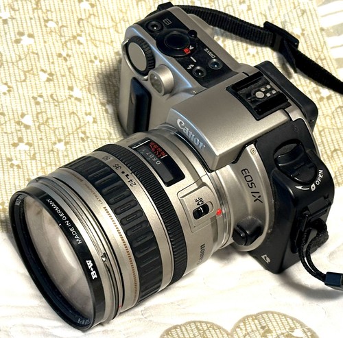 CANON EOS IX APS-SLR-Kamera DEFEKT , für Ersatzteil