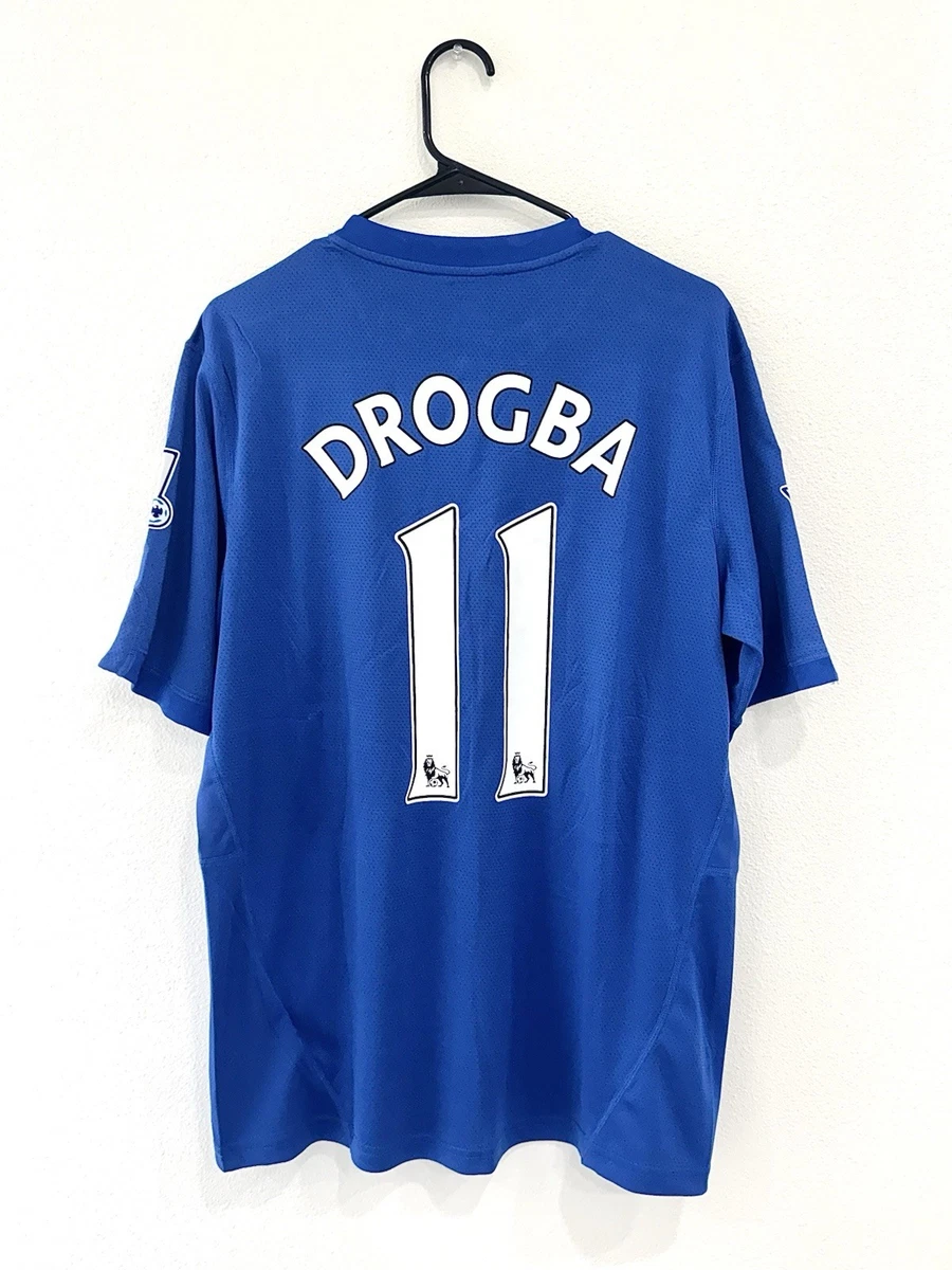 Didier Drogba Chelsea International Club Soccer Fan Apparel and