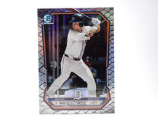 2026 Bowman Baseball Max Clark Reptilian Refractor Chrome Prospects BCP-2 Tigers