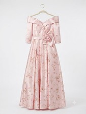 Pink Elegant Wedding Dress For Women Size 6