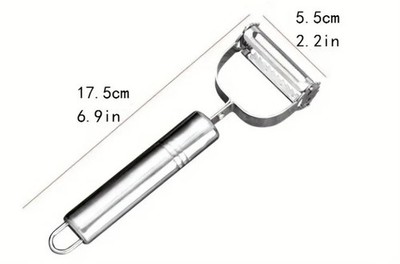 Stainless Steel Kitchen Accessories Multi-function Vegetable Peeler Cutter Potat