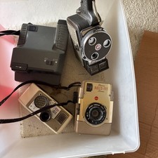 Vintage Camera Lot