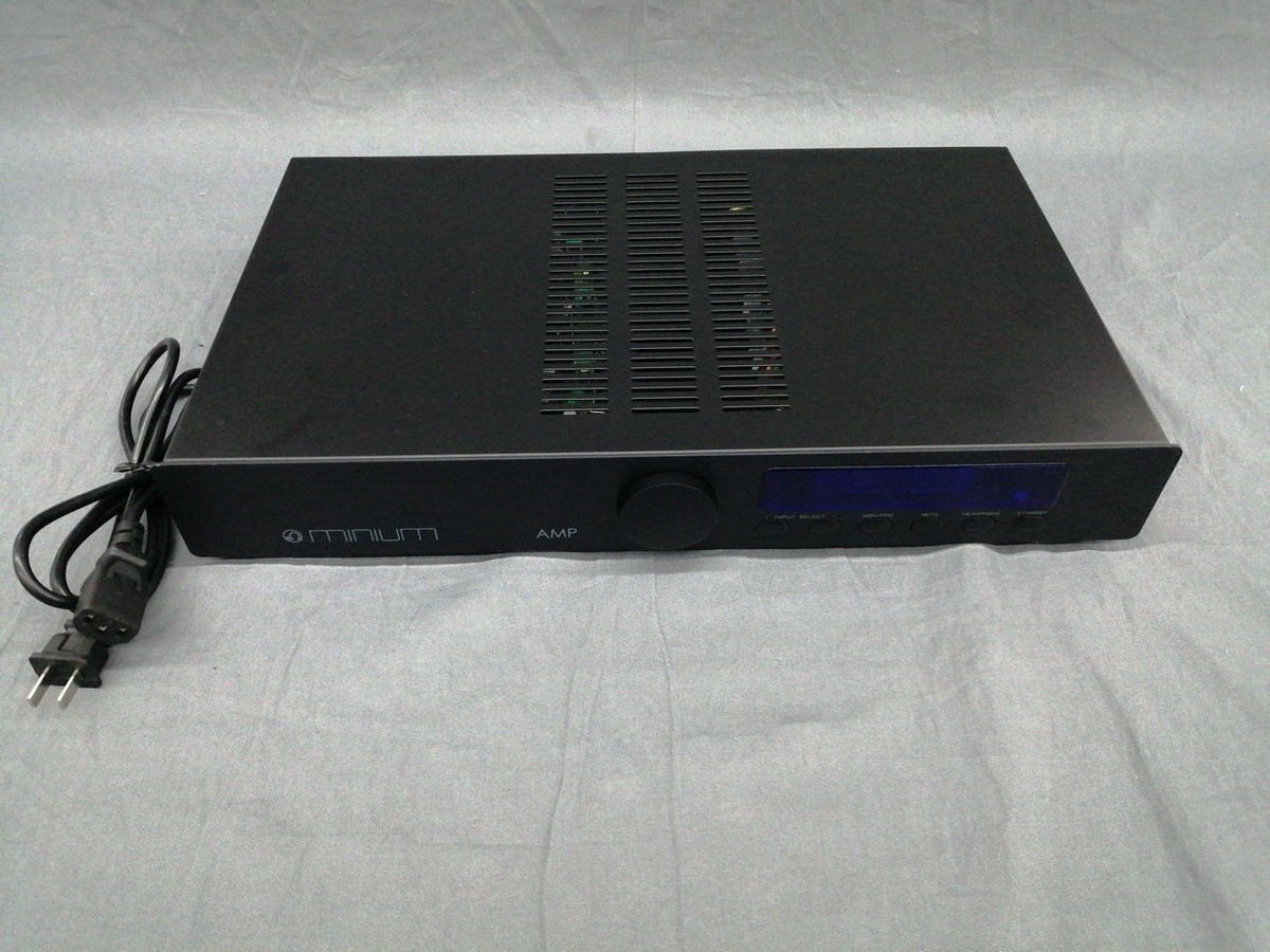 Micromega MINIUM AMP Integrated Amplifier 40W x2 8 Ohm Audiophile