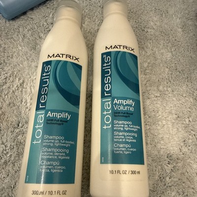 2 Matrix Total Results Amplify Shampoo 10.1 oz New Bottles