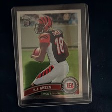 2011 Topps Chrome A.J. Green Rookie #150 Cincinnati Bengals NFL Football