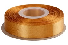 Glitter Ribbon Old Gold Purl 7/8 Inch x 25 Yards Gift Wrapping Decoration