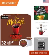Roast, Keurig Single Serve K-Cup Pods, Medium Roast Coffee Pods, 32 Count