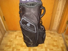 BRAND NEW Cleveland CG LT Cart  bag  14 way top   Black