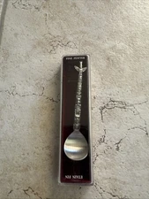  Spoon  Fine Pewter  Stain Fin