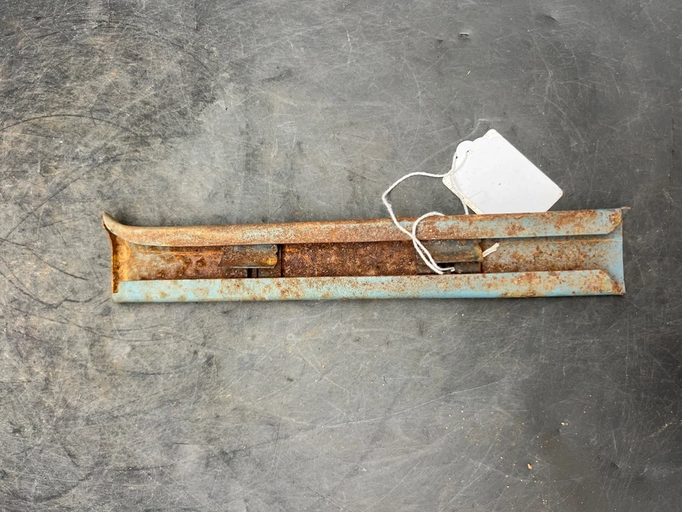 Cadillac Deville 1969-1970 OEM interior bisel adorno panel de moldura Foto 4 de 4