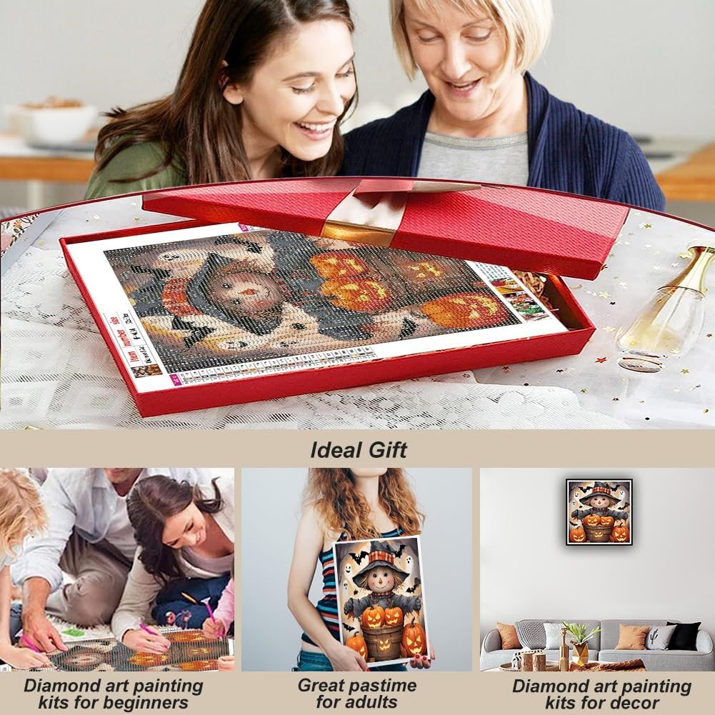 Kitchen Diamond Art Kits For Adults | DIY 5D Diamond Painting For Beginners (12x16 Inch) - View #3