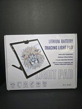 Kit de lápiz de arte y dibujo con plantilla de almohadilla de luz de rastreo