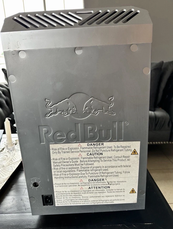 RedBull Collectors Mini Fridge - Image 3 of 3