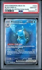 2023 Pokémon Scarlet & Violet 151 ~ Blastoise EX 200/165 SIR ~ PSA 10 Gem Mint