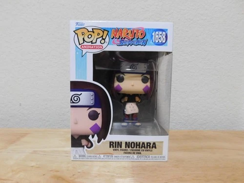 New Funko Pop Animation Naruto Shippuden #1658 Rin Nohara vinyl figure