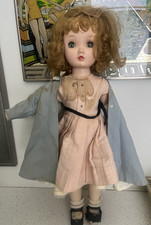 Vintage 25" Madame Alexander Fashions Cissy face Winnie doll tagged READ - TLC