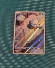 Pokémon TCG Snover 140/132 Illustration Rare Mega Evolution Base Set NM/M