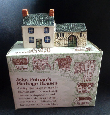 John Putnam's Heritage Houses - 17th C. Cumbrian Longhouse - Boxed, 70s - No.95