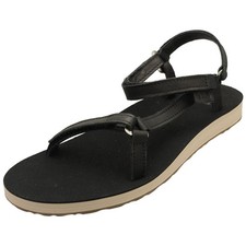 Image of Teva Original Universal Slim Womens Walking Sandals in Black - 6 UK