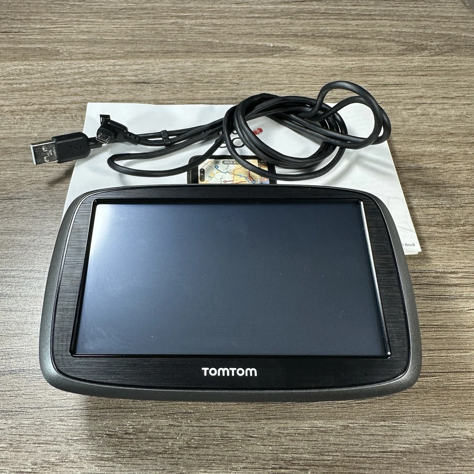 Tomtom GO 50 3D Maps Car GPS Navigation 5” Touch Screen - Image 2 of 4