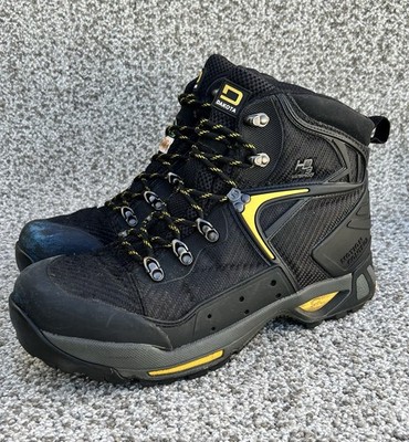 DAKOTA Hiking Work Boots Mid-Cut 2121 Composite Toe & Plate WP Men's Size 13 US