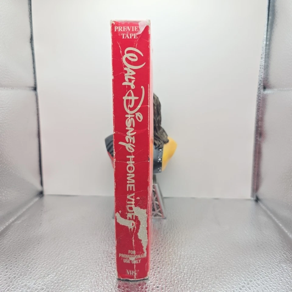 Walt Disney Brave Little Toaster 91 VHS Preview Tape Screen Promotional Use Only - Image 2 of 4