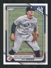 2024 Bowman Prospects #BP-70 Roc Riggio New York Yankees 40754