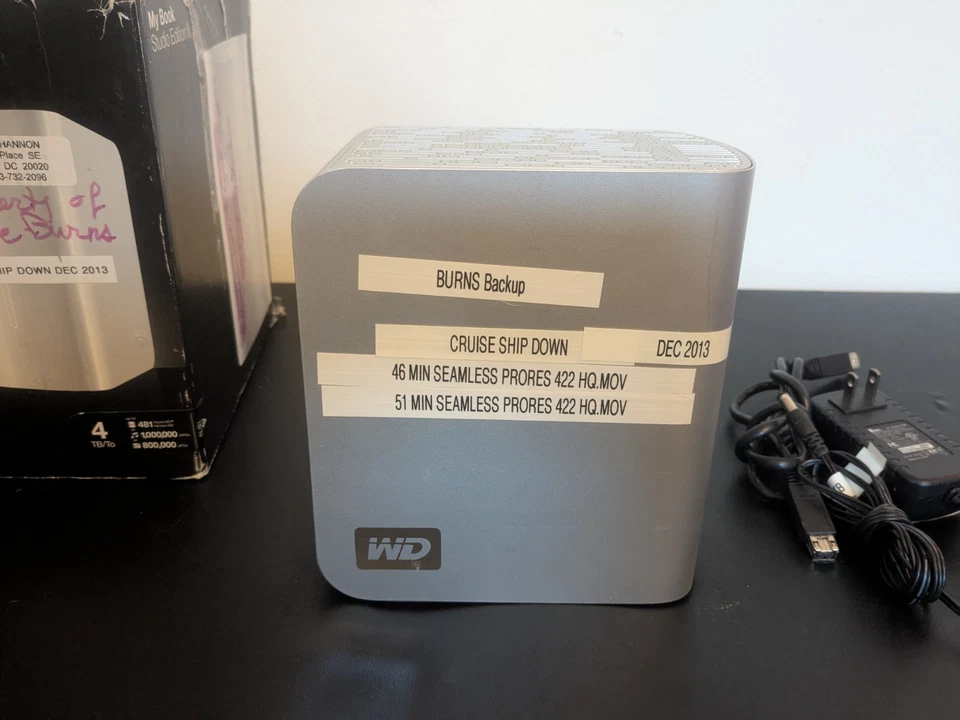 Western Digital My Book Studio Edition II 2TB External Hard Drive, Tested 100% - Image 3 of 4