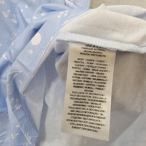 NWT! Polo Golf Ralph Lauren Mens Polo Shirt XL Blue Tennis Golf All Over Print** - Picture 6 of 11