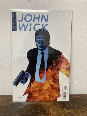 JOHN WICK #1 2018 John Cassaday Cover D 1st Printing Dynamite Comics NM
