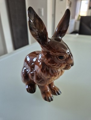 Goebel Porzellan Hase ca 15,5 cm Vintage 60/70 er Jahre