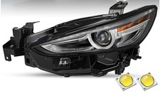 Full Led Headlight 2018 2019-2021 Mazda 6 W Adaptive W Afs Lh Driver Side Full Led Headlight 2018 2019-2021 Mazda 6 W Adaptive W Afs Lh Driver Side