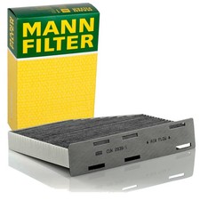 MANN-FILTER INNENRAUMFILTER AKTIVKOHLEFILTER passend für AUDI A3 Q3 TT SEAT