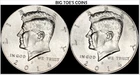 2014 P&D NIFC KENNEDY HALF DOLLARS, VERY BEAUTIFUL COINS, FAST SHIPPING