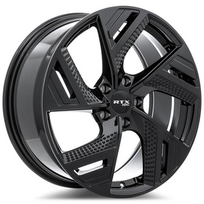 20x8.5 Black Alloy Wheel Rim Fits Genesis Electrified G80, OEK96 20Inch 5x114.3