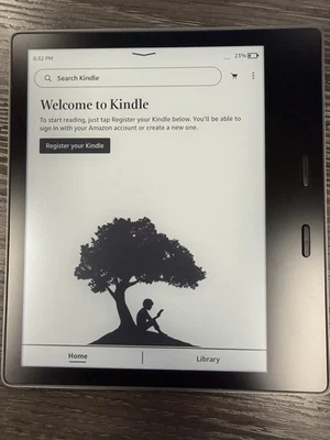 Amazon Kindle Oasis (9th Generation) 7 in - 8.9 in Screen eBook