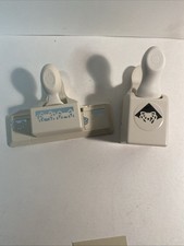 Martha Stewart Halloween Spider Punch Around the Page Discontinued Set