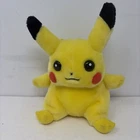 Vintage 1998 Pikachu Pokémon Stuffed Toy Basic Plush 8" (Game Freak/ Hasbro)