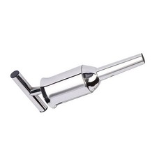 Sausage Making Book Steel Filler Tube Meat Stuffing Tool Stuffer