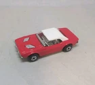 Matchbox Lesney Superfast No1 DODGE CHALLENGER in DARK RED with CHROME interior