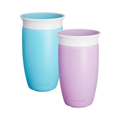 Munchkin Miracle 360 Cup, Baby and Toddler Sippy Cup, Ideal Sippy, Water and Wea