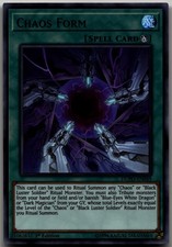 Chaos Form Ultra Rare Duel Power DUPO-EN049 LP