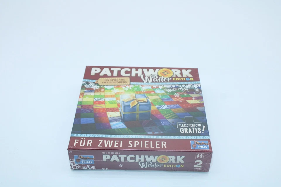 ⭐️NEU: Patchwork Winteredition Brettspiel Rosenberg Lookout Spiel⭐️ - Bild 2 von 4