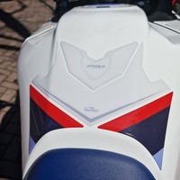 Aufkleber 3D Moto Kompatibel Mit Honda Transalp 750 2023-2025 Tank-Schutzfolie