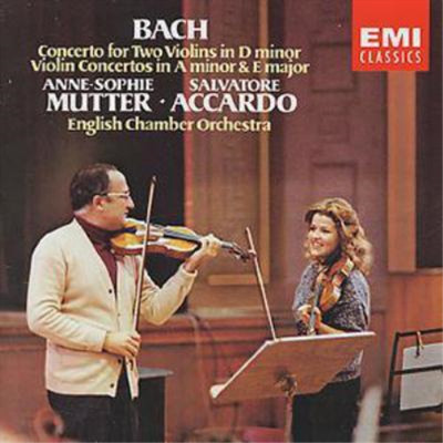 Johann Sebastian Bach Bach: Concerto for Two Violins in D Minor/... (CD) Album