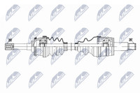 NTY Antriebswelle NPW-SU-061 FüR Suzuki